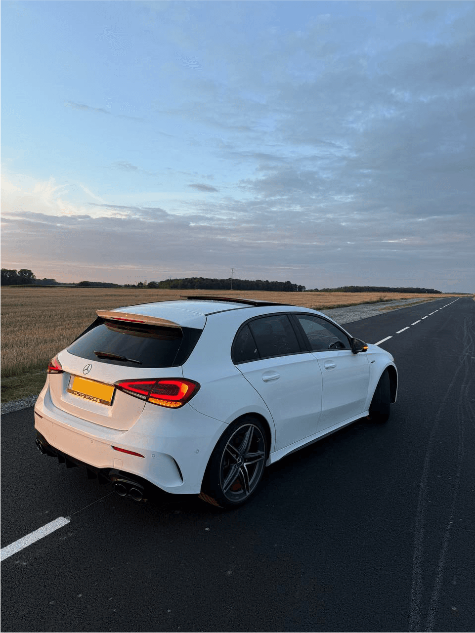 Photo Mercedes A45 AMG 1