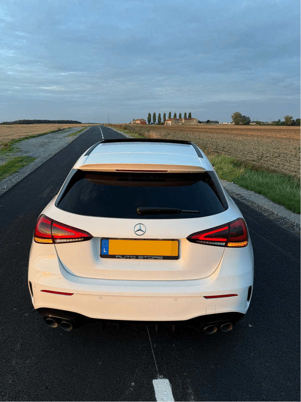 Photo Mercedes A45 AMG 2