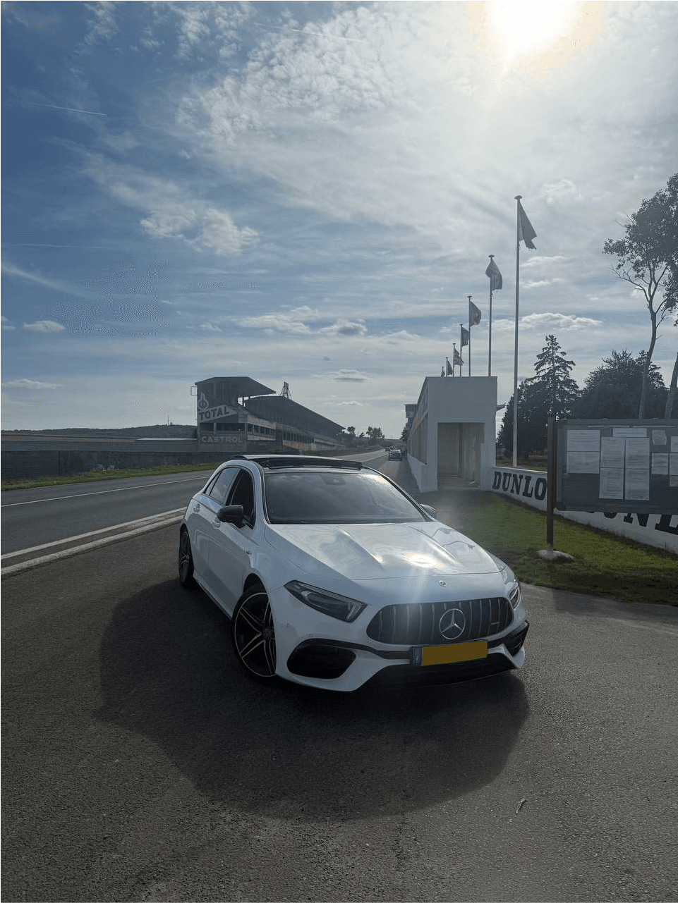 Photo Mercedes A45 AMG 4