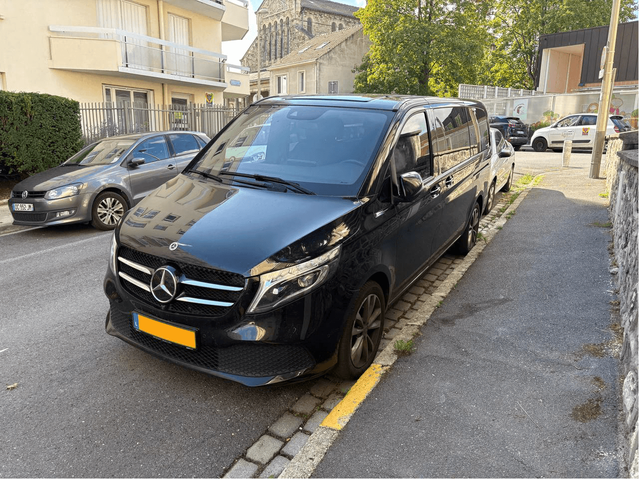 Photo Mercedes Class V 1