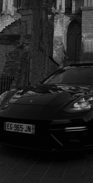 Photo Porsche accueil mobile